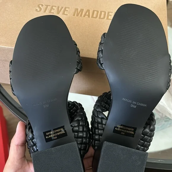 Steve Madden Daphnee heeled sandals - Picture 7 of 8